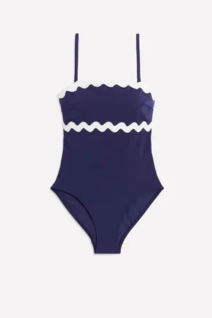 Boden Giant Rik Rak Swimsuit46
