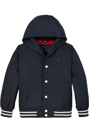 Tommy Hilfiger Hooded Graphic Bomber Jacket104110cm