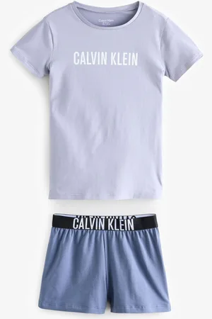 Calvin Klein Intense Power Knit T-Shirt And Shorts Pyjamas Set146152cm