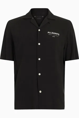 AllSaints AllSaints Underground overhemd met korte mouwenXL