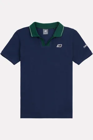 New Balance Boys 100% Cotton Premium Polo Shirt10