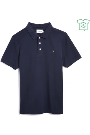 Farah Blanes poloshirtL