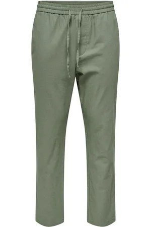 Only & Sons Tapered Fit Ankle Length Joggerssmall