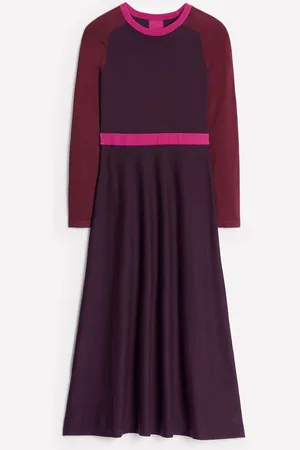 Boden Sam Colourblock Knitted Dress42 R