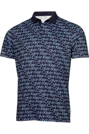 Calvin Klein Poloshirt in met printM