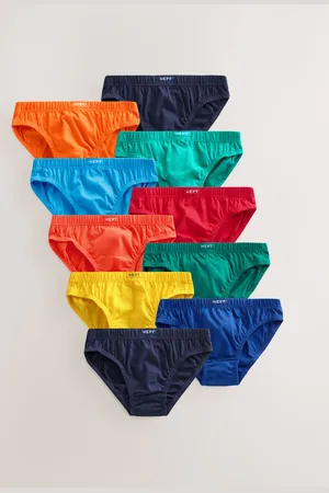 Next 100% katoenen slip verpakking van 10 (1,5