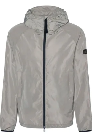 Barbour Porter regenbestendig jack met capuchonL