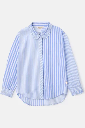 Angel & Rocket Adele Mix Stripe 100% Cotton Shirt7 Jaar (122cm)