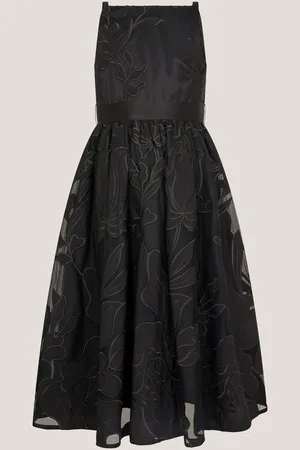 Monsoon Floral Embroidered Maxi Party Dress5 Jaar (110cm)