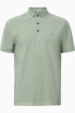 AllSaints Allsaints Reform poloshirt met korte mouwensmall