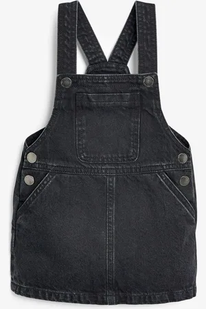 Next 100% Cotton Denim Pinafore Dress (3mths-7yrs)5