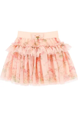 Angels Face Pink Georgian Primrose Skirt128134cm