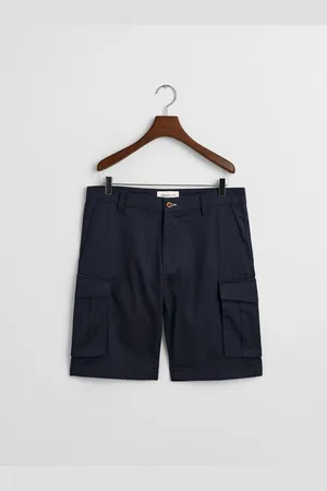 GANT Relaxed-Fit Twill Cargo Shorts40r