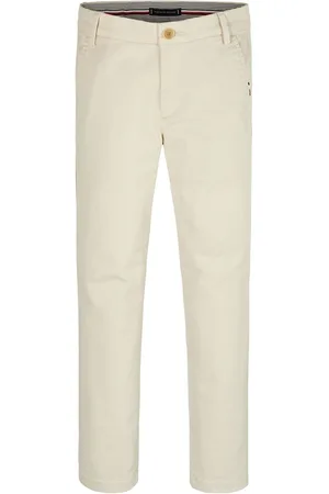 Tommy Hilfiger Slim Fit 1985 Soft Twill Chino Trousers7 Jaar (122cm)