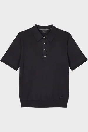Paul Smith Regular Fit Knitted Polo Shirtxxlarge