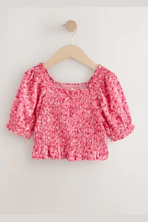 Next Gesmokte blouse (3-16jr)116122cm