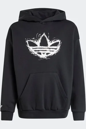 adidas Large Logo Loose Hoodie15