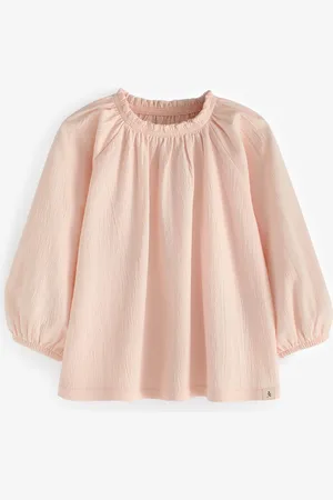 Next Long Sleeve Gathered Neck Blouse (3mths-7yrs)9