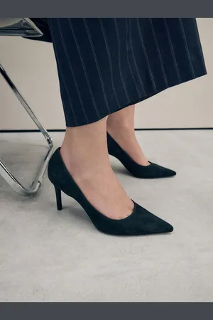Next Forever Comfort pumps van leer met halfhoge hak9 EU 43