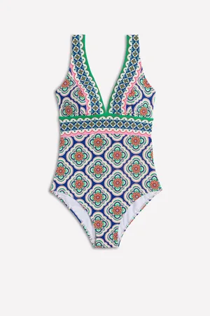 Boden Porto badpak met V-hals40