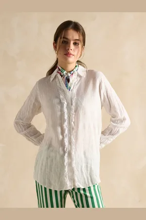 Joules Selene 100% linnen overhemd38