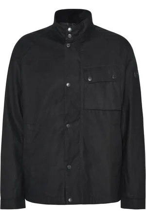 Barbour Lexton Wax Black JacketSmall