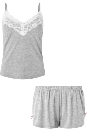 Accessorize Pyjama met kanten versieringM