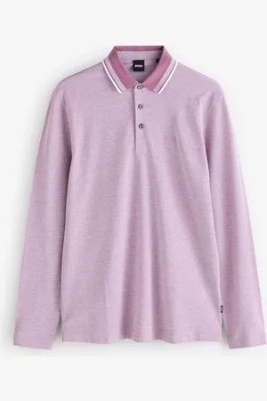 HUGO BOSS Long Sleeve 100% Cotton Polo Shirt3XL