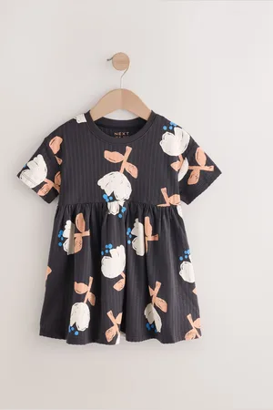 Next Short Sleeve 100% Cotton Dress (3mths-7yrs)2