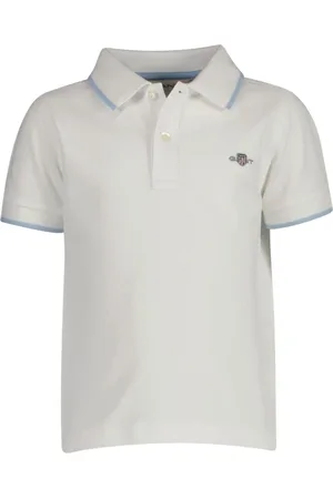 GANT Striped Pique 100% Cotton Polo Shirt24 maanden (92 cm)
