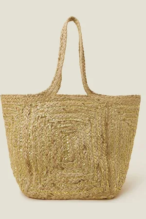 Accessorize Jute Beach Bageen