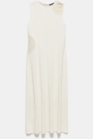 mint&berry Crochet Maxi Dresslarge