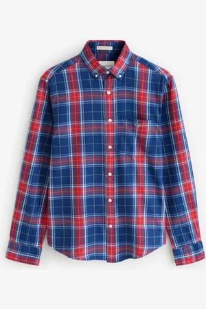 GANT Regular Flannel 100% Cotton Check ShirtM