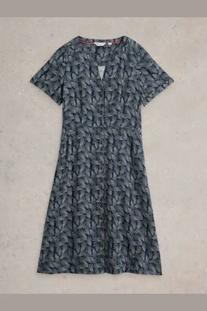 White Stuff Iris Linen Dress40