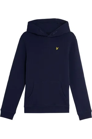 Lyle & Scott Hoodie van 100% katoen voor jongens14