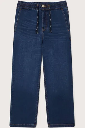 Monsoon Drawstring Straight Jeans8 Jaar (128 cm)