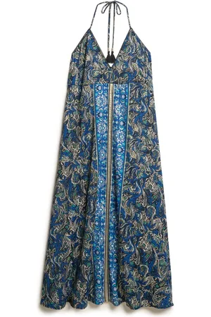 Superdry Tropez Paisley Maxi Dress38-40