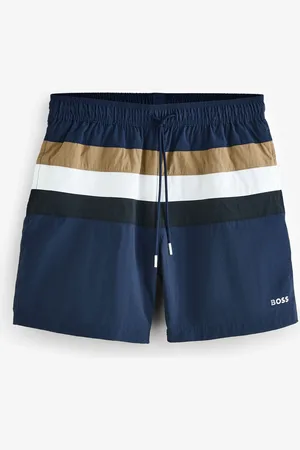 HUGO BOSS Louis Stripe Swim Shorts2X-Large