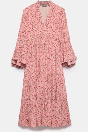 mint&berry Maxi-jurk met bloemenprintsmall
