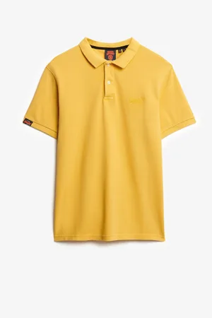 Superdry Vintage Destroy Relaxed 100% Cotton Polo ShirtSmall
