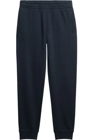 Superdry Must-have joggingbroek met logomedium