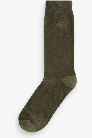 Craghoppers Green Wool SocksEU 39 (UK 6)