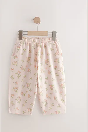 Next Textured Barrel Leg Trousers (3mths-7yrs)3
