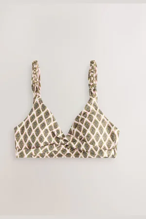Next Macrame Triangle Bikini Top42
