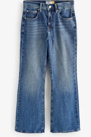 Next Relaxed Bootcut 100% Cotton Jeans34 R