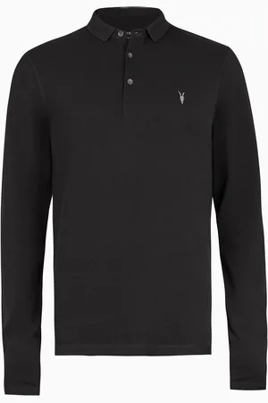 AllSaints AllSaints 100% Cotton Reform Polo ShirtS