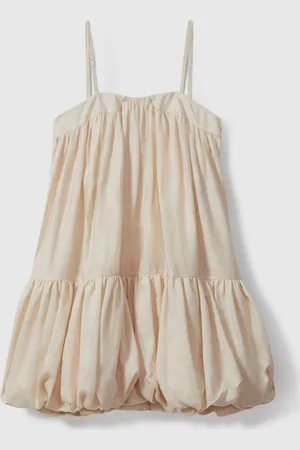 Reiss Emery mini-jurk met verwijderbare bandjes en ballonzoomEU 36 (UK 8)