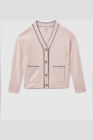 Reiss Juni relaxed vest van wol met kasjmier9