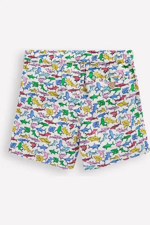 Boden Cotton Linen Shorts104110cm