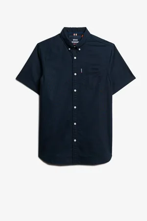 Superdry Oxford Short Sleeve 100% Cotton Shirt2X-Large